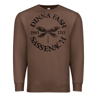 Chestnut dinna fash sassenach Premium Sweatshirt - artisFamous