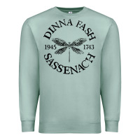 Seafoam dinna fash sassenach Premium Sweatshirt - artisFamous