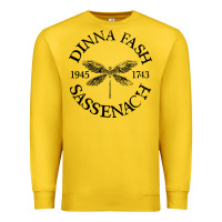 Dinna Fash Sassenach Premium Sweatshirt | Teevron