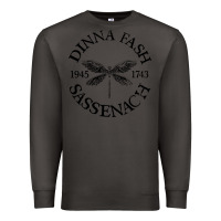 Smoke dinna fash sassenach Premium Sweatshirt - artisFamous