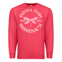 Cardinal dinna fash sassenach Premium Sweatshirt - artisFamous