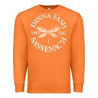 Carrot dinna fash sassenach Premium Sweatshirt - artisFamous