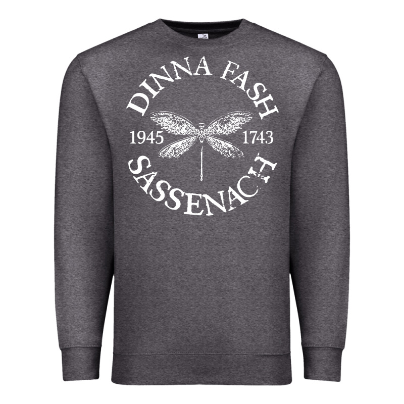 Dinna Fash Sassenach Premium Sweatshirt by artisFamous | Teevron