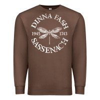 Chestnut dinna fash sassenach Premium Sweatshirt - artisFamous