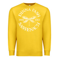 Lemon dinna fash sassenach Premium Sweatshirt - artisFamous