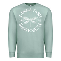 Seafoam dinna fash sassenach Premium Sweatshirt - artisFamous