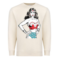 Sandshell wonder woman Premium Sweatshirt - artisFamous