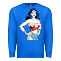 True Royal wonder woman Premium Sweatshirt - artisFamous