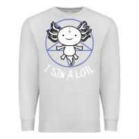 Dove Grey i sin a lotl hail satan pentagram Premium Sweatshirt - artisFamous