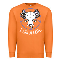 Carrot i sin a lotl hail satan pentagram Premium Sweatshirt - artisFamous