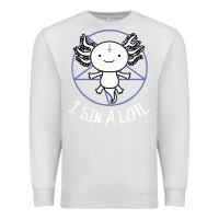 Oatmeal Heather i sin a lotl hail satan pentagram Premium Sweatshirt - artisFamous