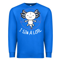 True Royal i sin a lotl hail satan pentagram Premium Sweatshirt - artisFamous