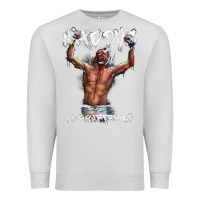 Dove Grey NATE DIAZ Premium Sweatshirt - artisFamous