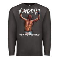 Smoke NATE DIAZ Premium Sweatshirt - artisFamous