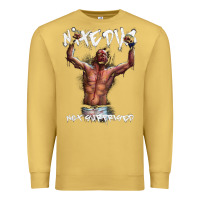 Antique Gold NATE DIAZ Premium Sweatshirt - artisFamous