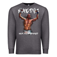 Charcoal Heather NATE DIAZ Premium Sweatshirt - artisFamous