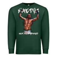 Sports Green NATE DIAZ Premium Sweatshirt - artisFamous