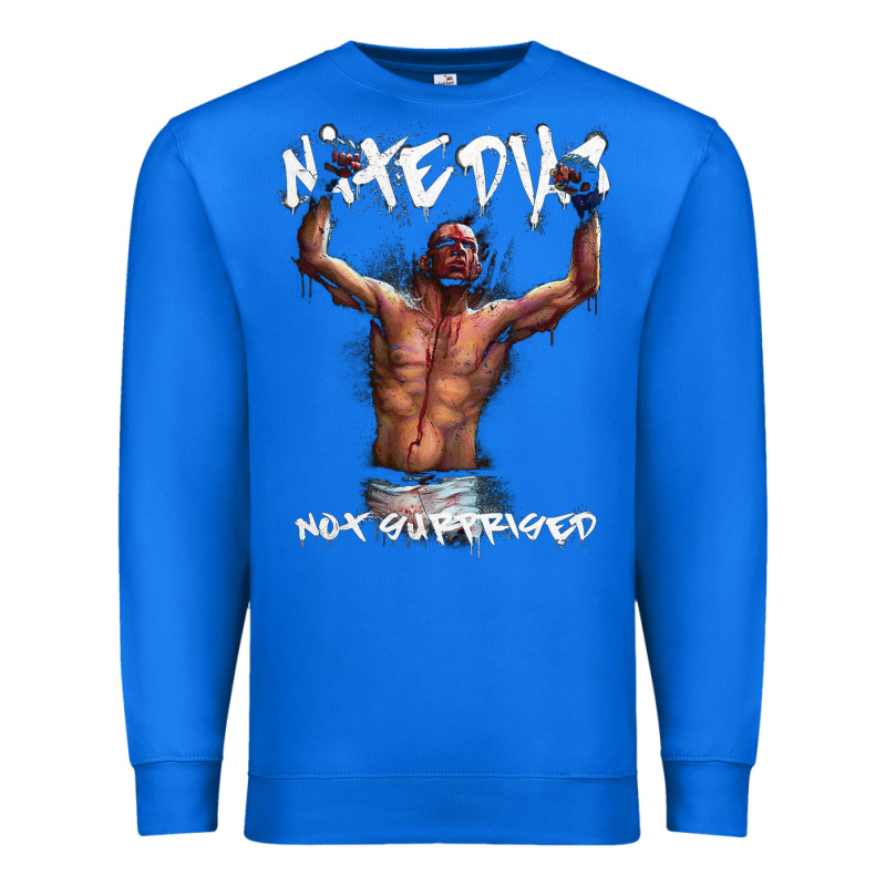 Nate Diaz Premium Sweatshirt by artisFamous | Teevron