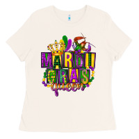 Mardi Gras Queen Ladies Tee | Teevron