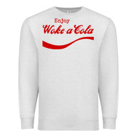 Oatmeal Heather enjoy woke a cola Premium Sweatshirt - artisFamous
