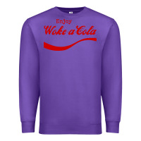 Purple enjoy woke a cola Premium Sweatshirt - artisFamous