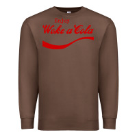 Chestnut enjoy woke a cola Premium Sweatshirt - artisFamous