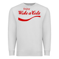 Dove Grey enjoy woke a cola Premium Sweatshirt - artisFamous
