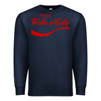 Navy enjoy woke a cola Premium Sweatshirt - artisFamous