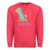 Cardinal Cute Quetzal Kid's Premium Sweatshirt - artisFamous