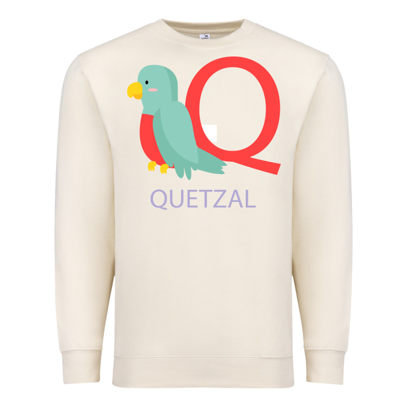 Cute Quetzal Kid's Premium Sweatshirt by artisFamous | Teevron