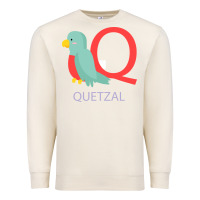 Sandshell Cute Quetzal Kid's Premium Sweatshirt - artisFamous