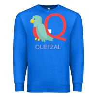 True Royal Cute Quetzal Kid's Premium Sweatshirt - artisFamous