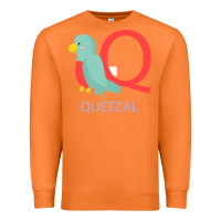 Carrot Cute Quetzal Kid's Premium Sweatshirt - artisFamous