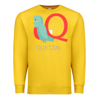 Lemon Cute Quetzal Kid's Premium Sweatshirt - artisFamous