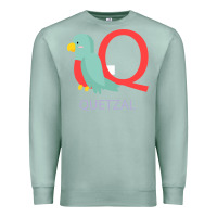 Seafoam Cute Quetzal Kid's Premium Sweatshirt - artisFamous
