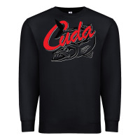 Black bara cuda Premium Sweatshirt - artisFamous