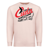 Pale Pink bara cuda Premium Sweatshirt - artisFamous