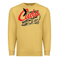 Antique Gold bara cuda Premium Sweatshirt - artisFamous
