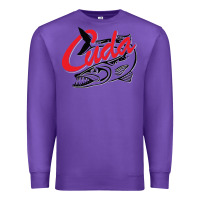 Purple bara cuda Premium Sweatshirt - artisFamous
