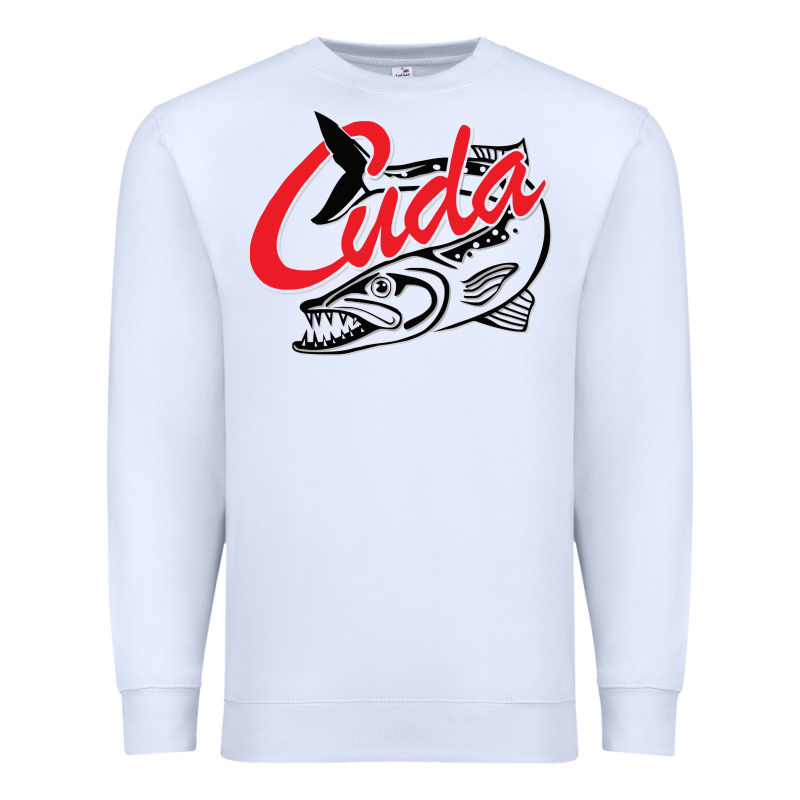 Bara Cuda Premium Sweatshirt by artisFamous | Teevron