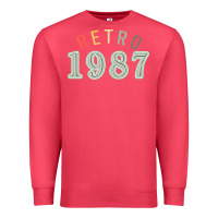 Cardinal Retro 1987 Premium Sweatshirt - artisFamous
