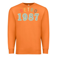 Carrot Retro 1987 Premium Sweatshirt - artisFamous