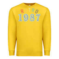 Lemon Retro 1987 Premium Sweatshirt - artisFamous