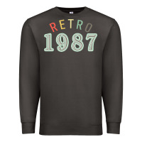 Smoke Retro 1987 Premium Sweatshirt - artisFamous