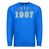 True Royal Retro 1987 Premium Sweatshirt - artisFamous