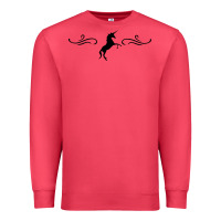 Cardinal unicorn Premium Sweatshirt - artisFamous