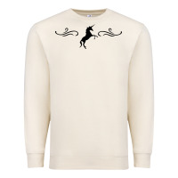 Sandshell unicorn Premium Sweatshirt - artisFamous