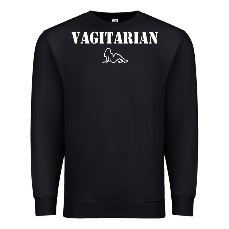Vagitarian Premium Sweatshirt by artisFamous | Teevron