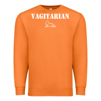 Carrot vagitarian Premium Sweatshirt - artisFamous