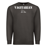 Smoke vagitarian Premium Sweatshirt - artisFamous